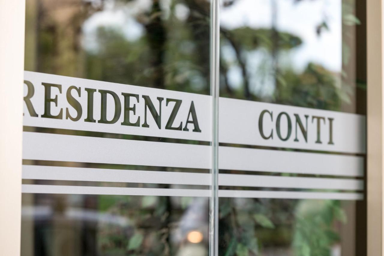 Residenza Conti Aparthotel Róma Kültér fotó