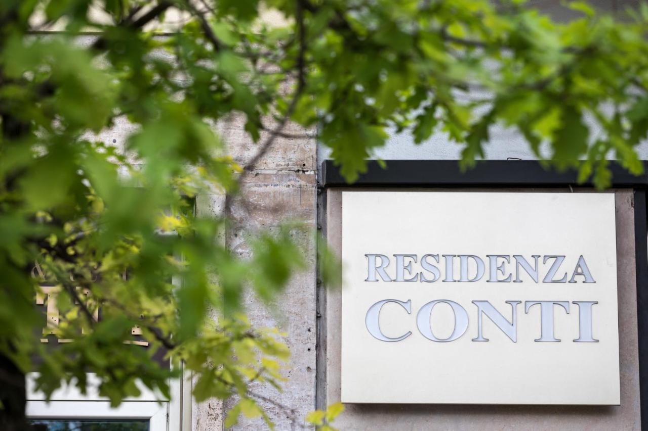 Residenza Conti Aparthotel Róma Kültér fotó