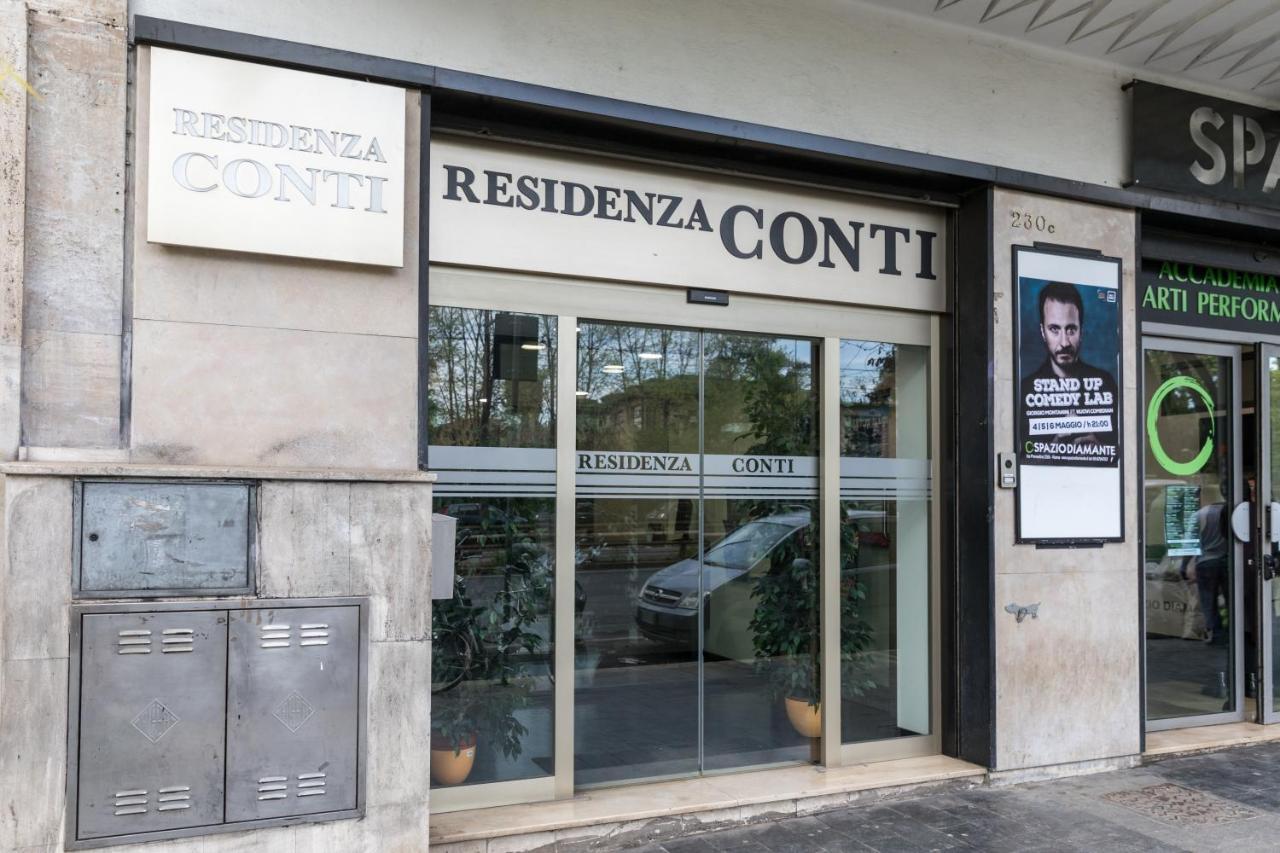 Residenza Conti Aparthotel Róma Kültér fotó