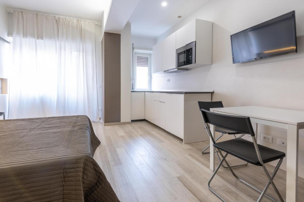 Residenza Conti Aparthotel Róma Kültér fotó
