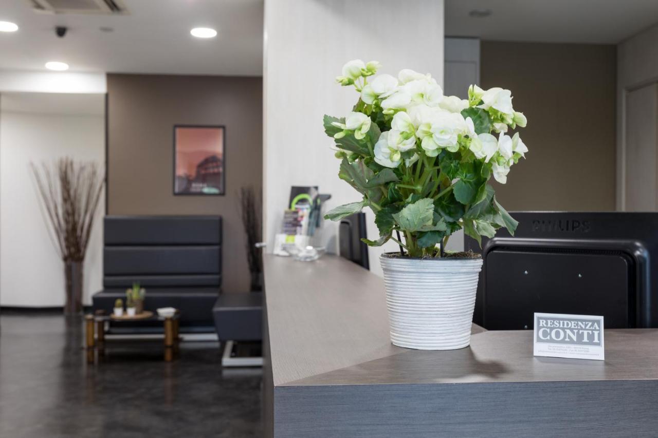 Residenza Conti Aparthotel Róma Kültér fotó