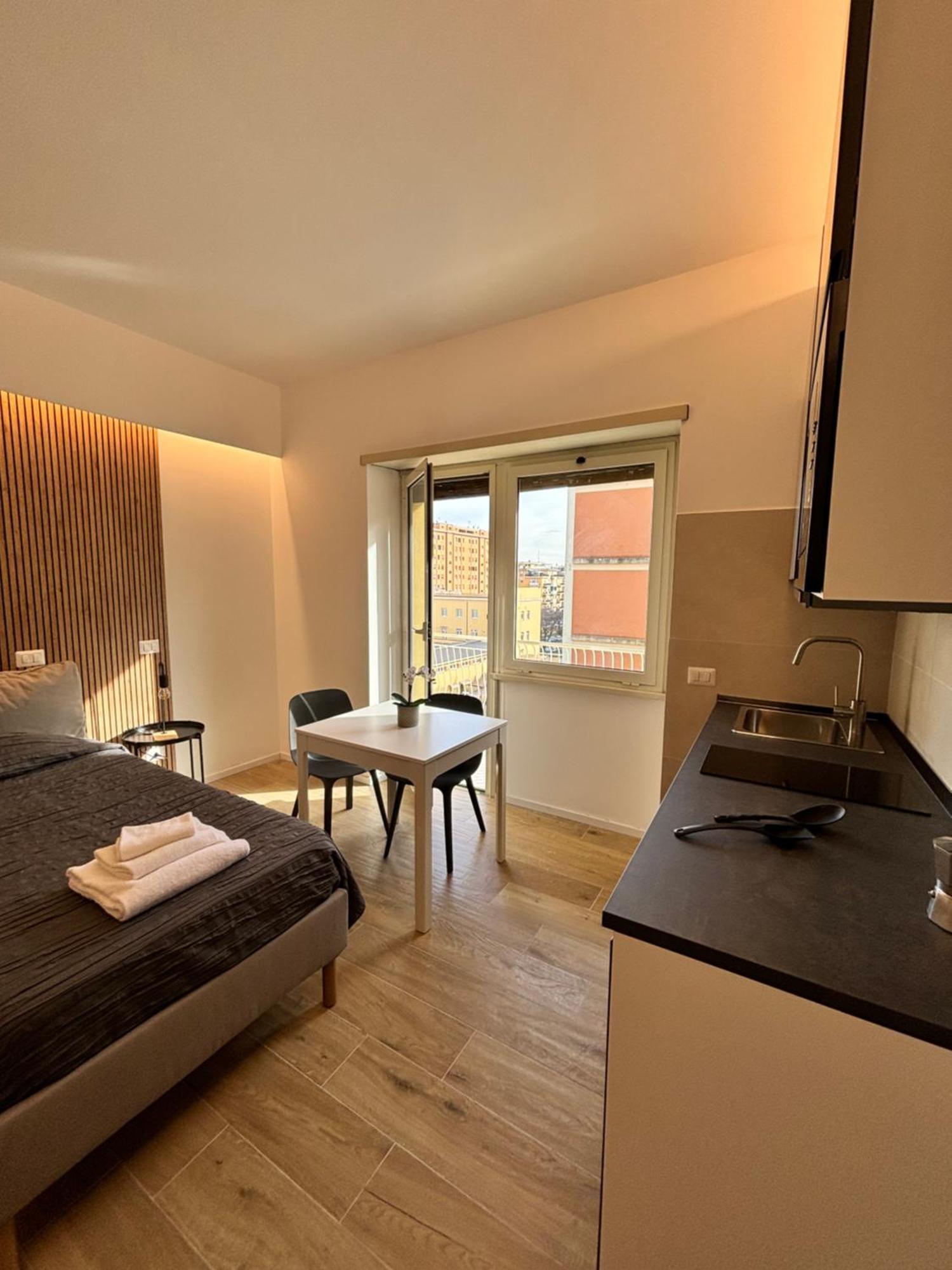 Residenza Conti Aparthotel Róma Kültér fotó