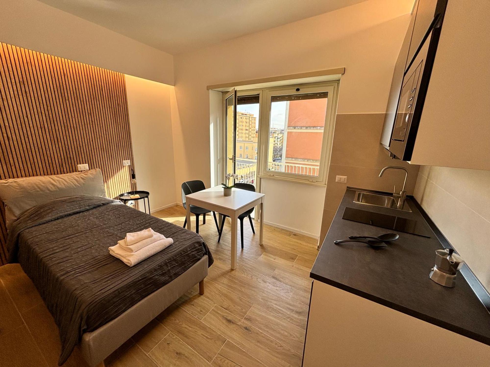 Residenza Conti Aparthotel Róma Kültér fotó