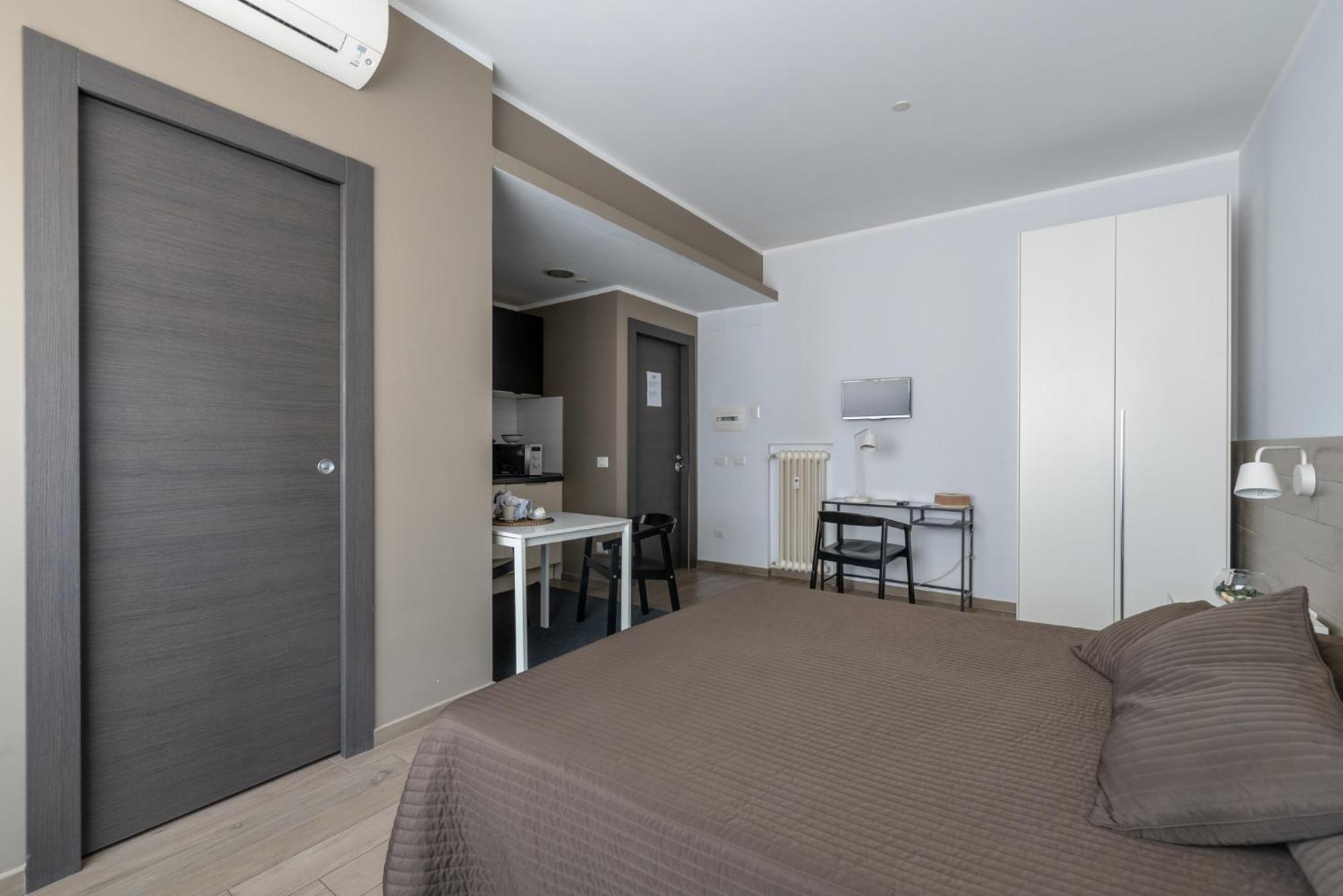 Residenza Conti Aparthotel Róma Szoba fotó